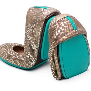 Gorgeous Wild Copper Tieks!